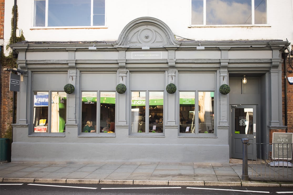 Kitchen & Coffee Melton exterior